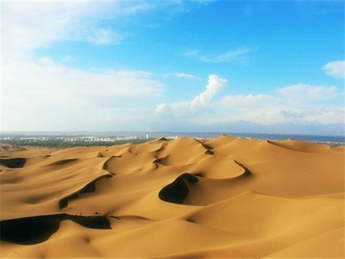 鄯善庫姆塔格沙漠公園1