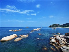 惠州網紅鹽洲島+獅子島+黑排角 雙海島、三海灘品質純玩兩天（ZJ）